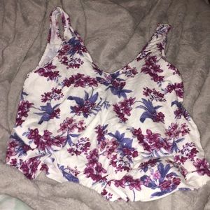 American eagle floral tank top